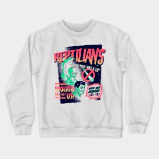 Reptilians V2 Crewneck Sweatshirt